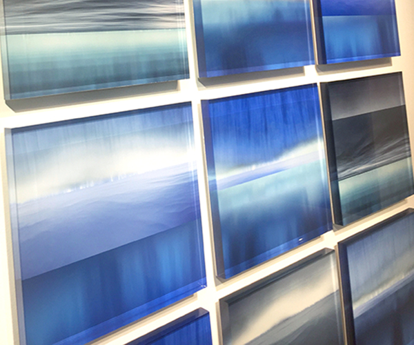 Paul-Émile Rioux’s Turquois Default Series of 15 pieces