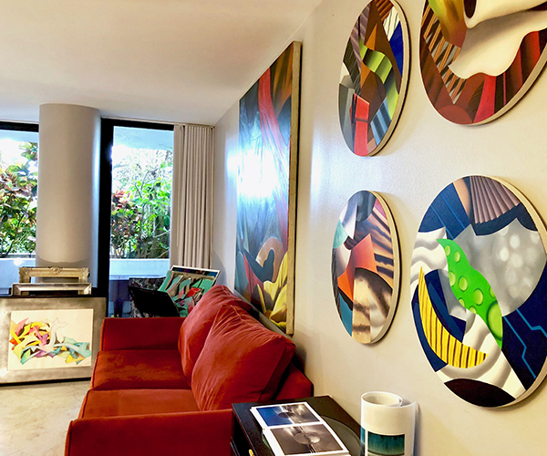 Kel 1st, Ilona Sochynsky and Paul-Émile Rioux as featured at Salon Miami 2018