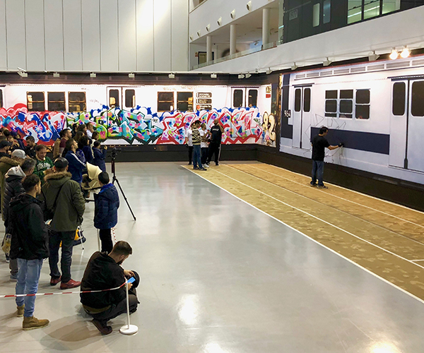 “Art is Not A Crime” exhibit CEART Museum, Madrid 2018